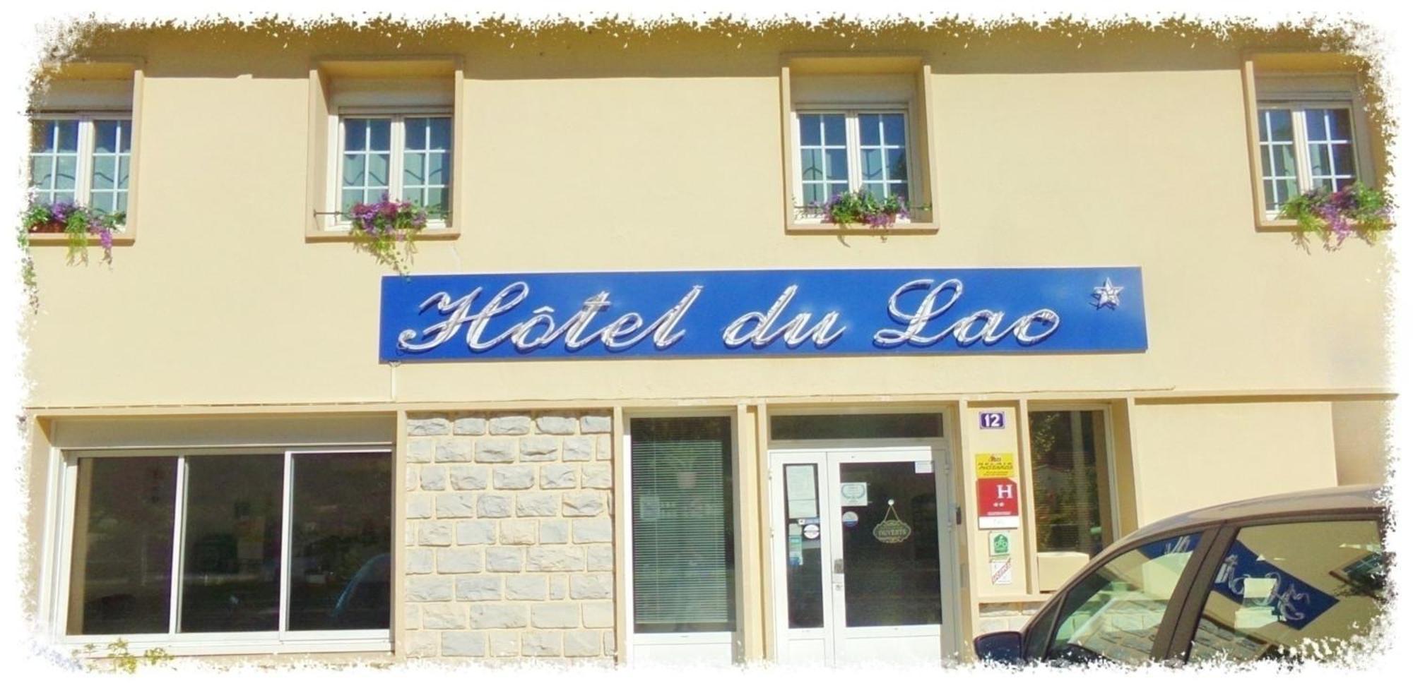 Hotel Du Lac 샤토 아르노 외부 사진